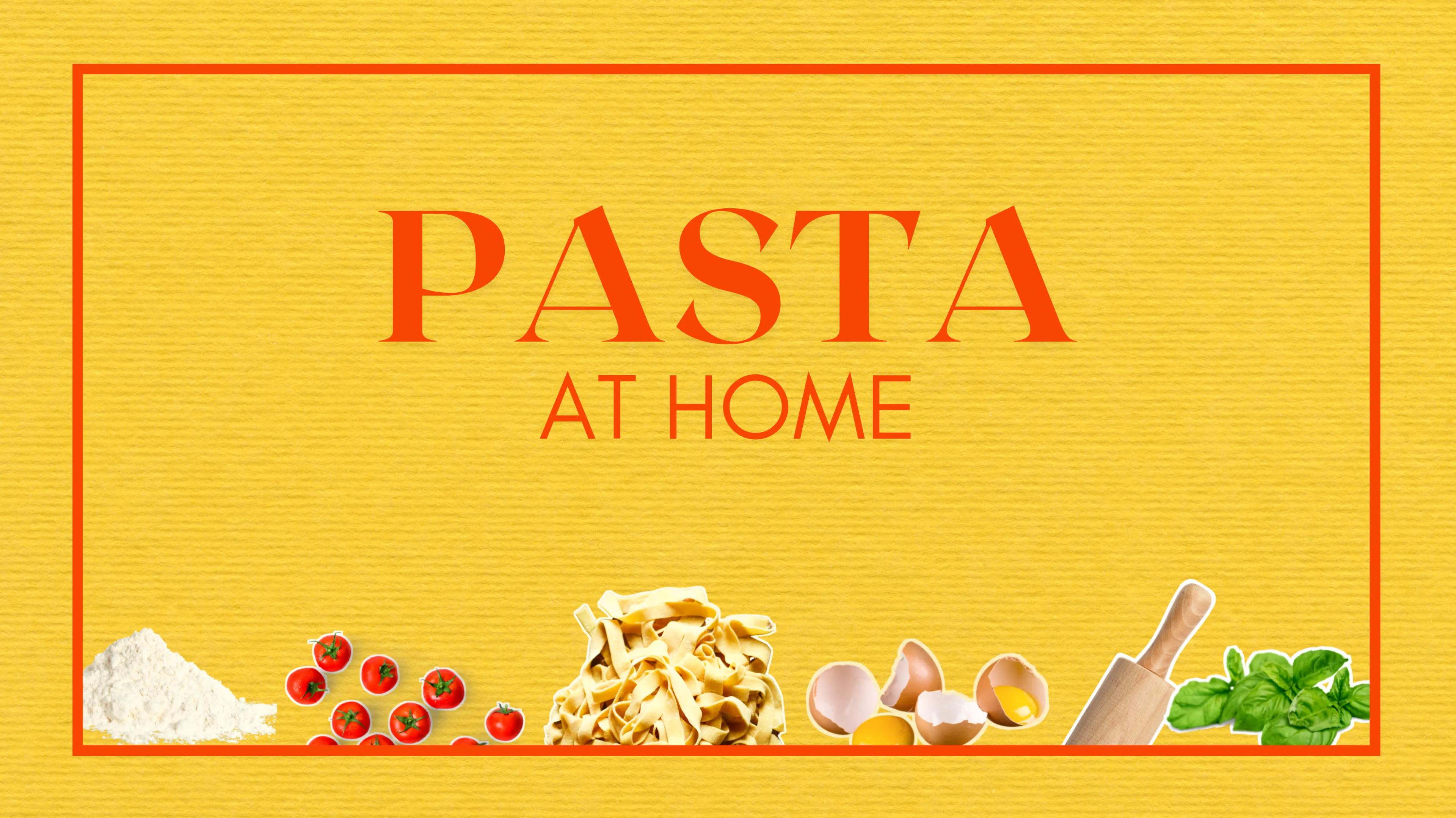 Pasta at Home poster
